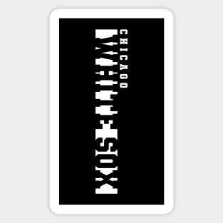 White Sox Chicago Sticker